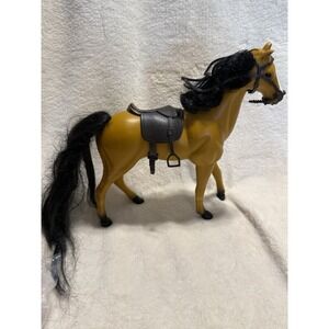 Vintage  Kid Kore  Horse Chestnut  Sorrel 7.5" Tall 1993 1994, Kid Kore Horse